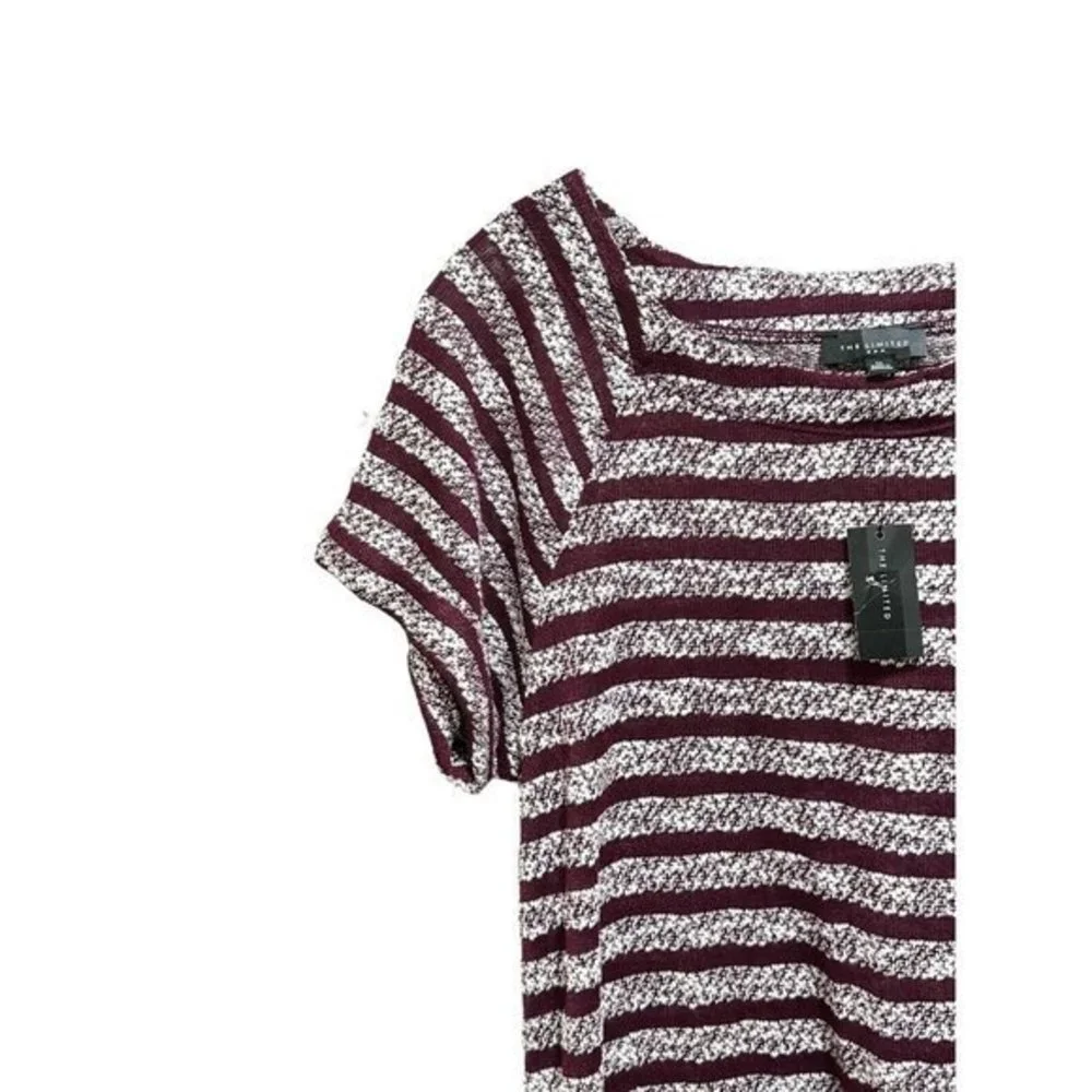 The‎ Limited Factory Womens Knit Top Medium Lightweight Casual Work Career - Picture 8 of 8